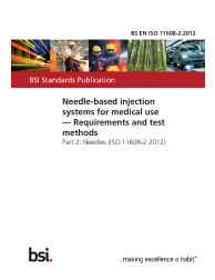 BS EN ISO 11608-2:2012