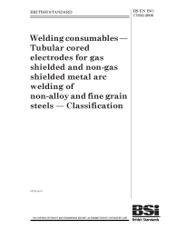 BS EN ISO 17632:2008