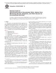 ASTM D5299/D5299M-18