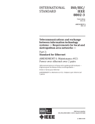 IEEE/ISO/IEC 8802-3:2021/Amd6:2021