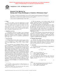 ASTM C326-82(1997)e1