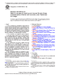 ASTM C1581/C1581M-18a