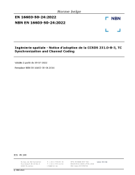 NBN EN 16603-50-24:2022