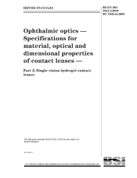 BS EN ISO 8321-2:2000