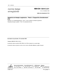 NBN EN 13544-3+A1:2009