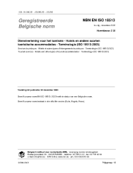 NBN EN ISO 18513:2003