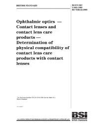 BS EN ISO 11981:1999