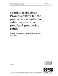 BS ISO 12647-1:2004