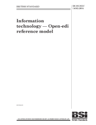 BS ISO/IEC 14662:2004
