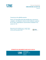 UNE-EN IEC 61169-54:2022