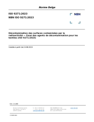 NBN ISO 9271:2023