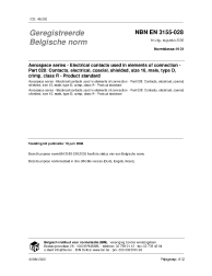 NBN EN 3155-028:2006