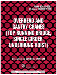 ASME B30.17-2003