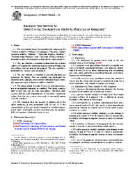 ASTM D7864/D7864M-15