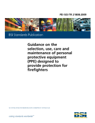 PD ISO/TR 21808:2009