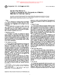 ASTM B70-90(2001) (R1995)