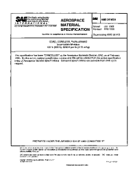 SAE AMS 3814/3A:1996-02-01