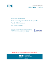 UNE-EN ISO 12543-3:2022