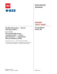 IEEE/ISO 11073-10425:2024