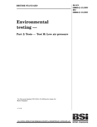 BS EN 60068-2-13:1999