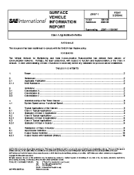 SAE J 2057/1:2006-09-12