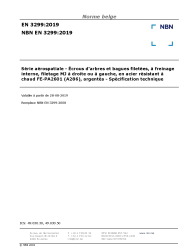 NBN EN 3299:2019