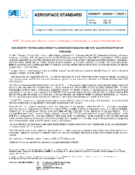 SAE AS 62600-5:1995-09-01