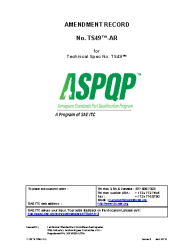 SAE TS 49AR-3:2019-01-01