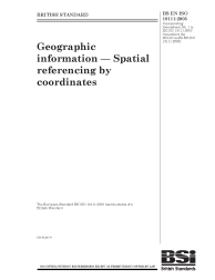 BS EN ISO 19111:2005