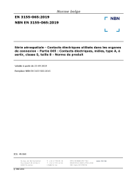NBN EN 3155-065:2019