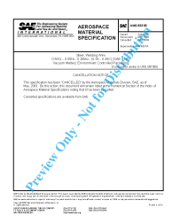SAE AMS 6331B:2003-05-15