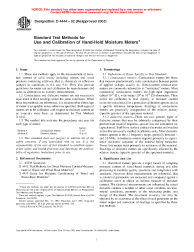 ASTM D4444-92(2003) (R1992)