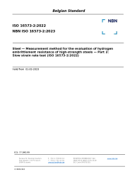 NBN ISO 16573-2:2023