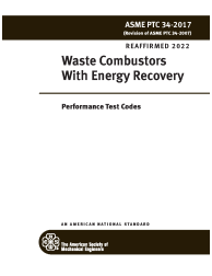 ASME PTC 34-2017 (R2022)