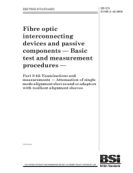 BS EN 61300-3-42:2008