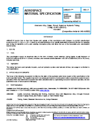 SAE AMS 4071P:2023-05-10