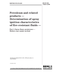 BS EN ISO 15029-1:2000