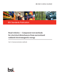 BS ISO 11452-4:2020