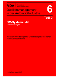VDA Band 6 Teil 2:2017-06