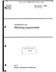 BS 2842:1975