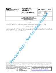 SAE AMS 3601E:2011-08-25