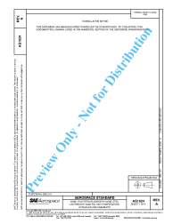 SAE AS 1624A:2003-03-14