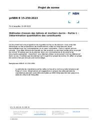 prNBN B 15-250:2023