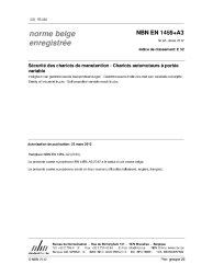 NBN EN 1459+A3:2012