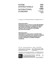IEC 61265:1995