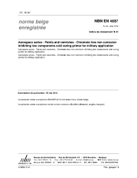 NBN EN 4687:2012