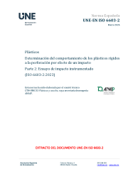 UNE-EN ISO 6603-2:2024