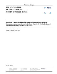 NBN EN ISO 17279-3:2021