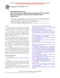 ASTM F2764/F2764M-11ae2