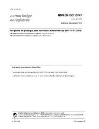 NBN EN ISO 15747:2005